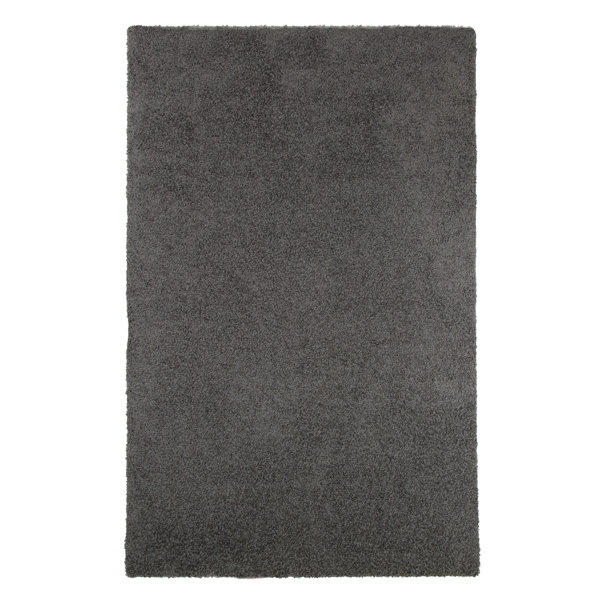 PLYH Machine Woven / Power Loomed Gray Indoor/Outdoor Rug & Reviews